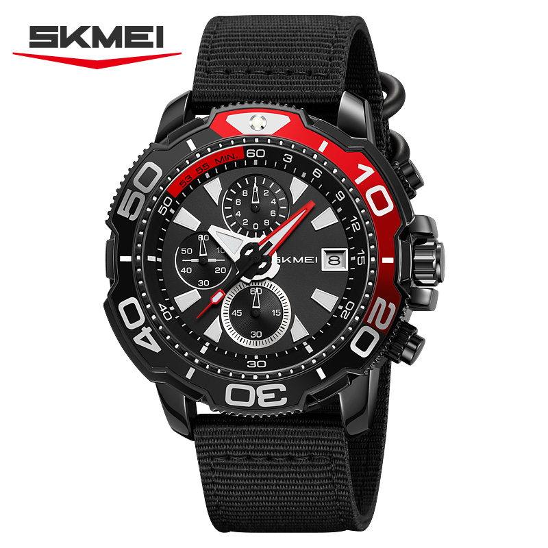 Outdoor Sport Dress - SKMEI 9381 Neue Herren-Sportuhr Multifunktional mit