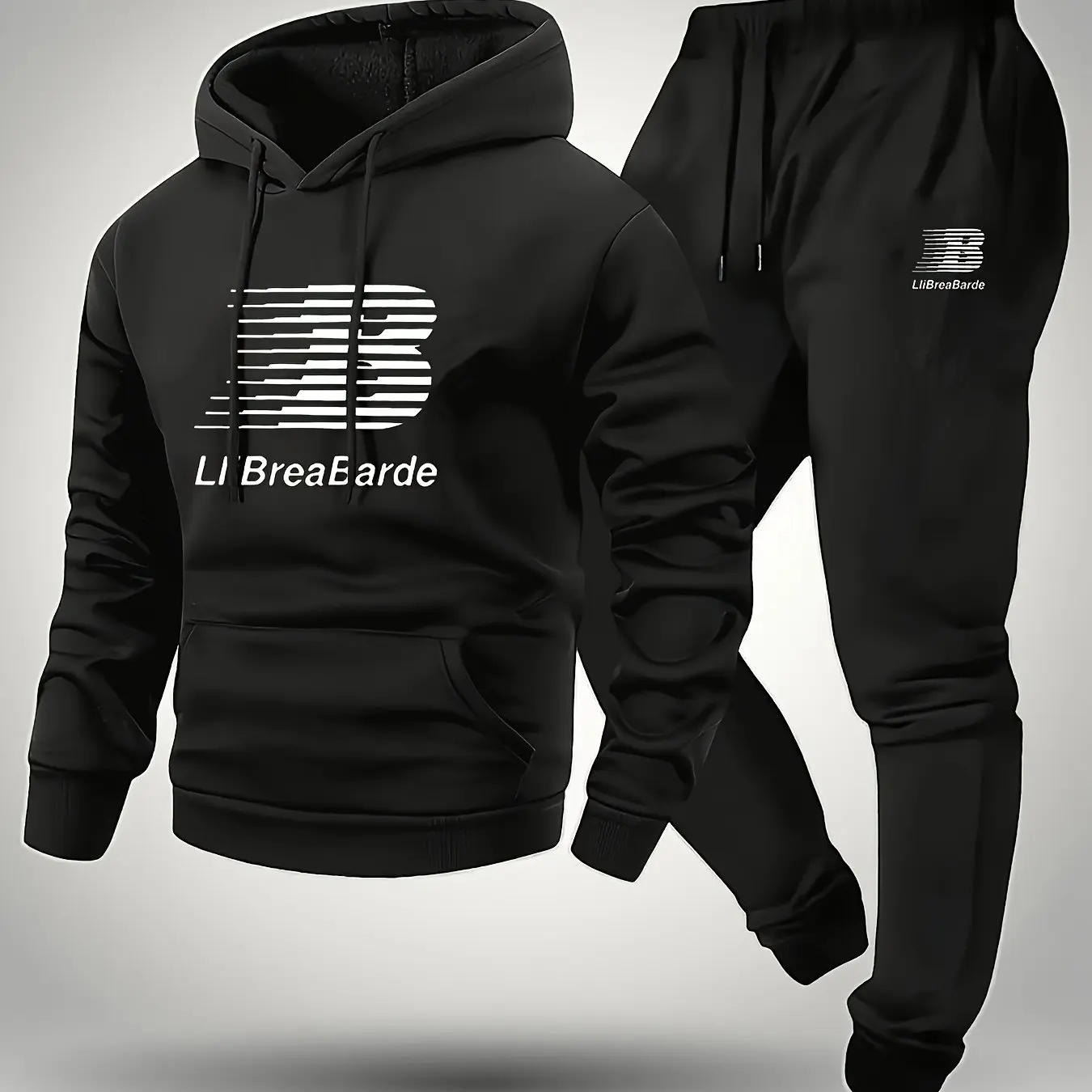 Outdoor Sportswear - Herbst Winter Herren Casual Warmes Outfit