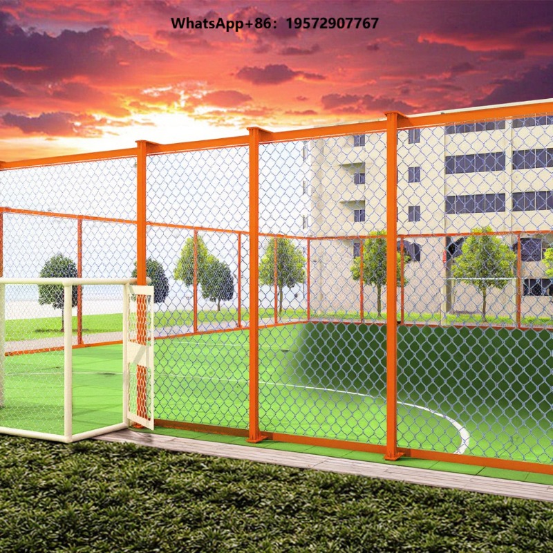 Outdoor Sport Flooring - Indoor-Outdoor-Fußballkäfig, grenzenloser Futsal-Fußballplatz für Sportvereine mit