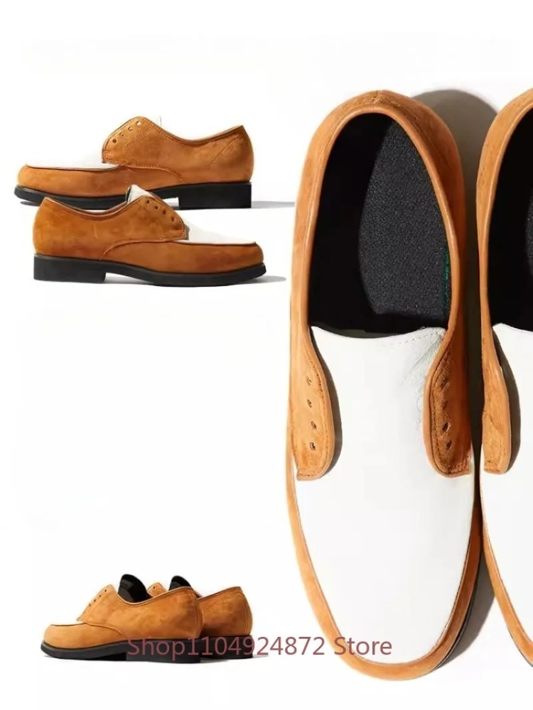 Outdoor Sport Dress - Luxus Designer-Schuhe für Herren Wildleder Runde