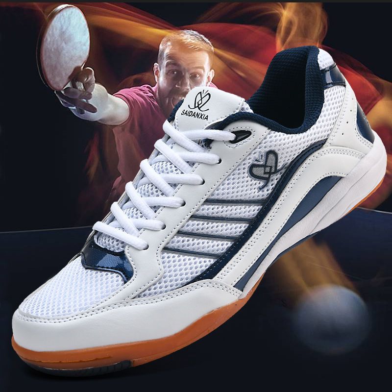 Outdoor Sport Flooring - Professionelle Herren-Tennisschuhe, atmungsaktive Tischtennisschuhe für Damen,