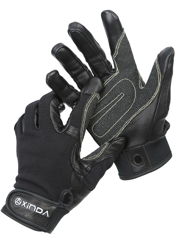 Outdoor Sport Gloves - Outdoor-Handschuhe Downhill-Truppen Rettungsteam Training Seil Drop