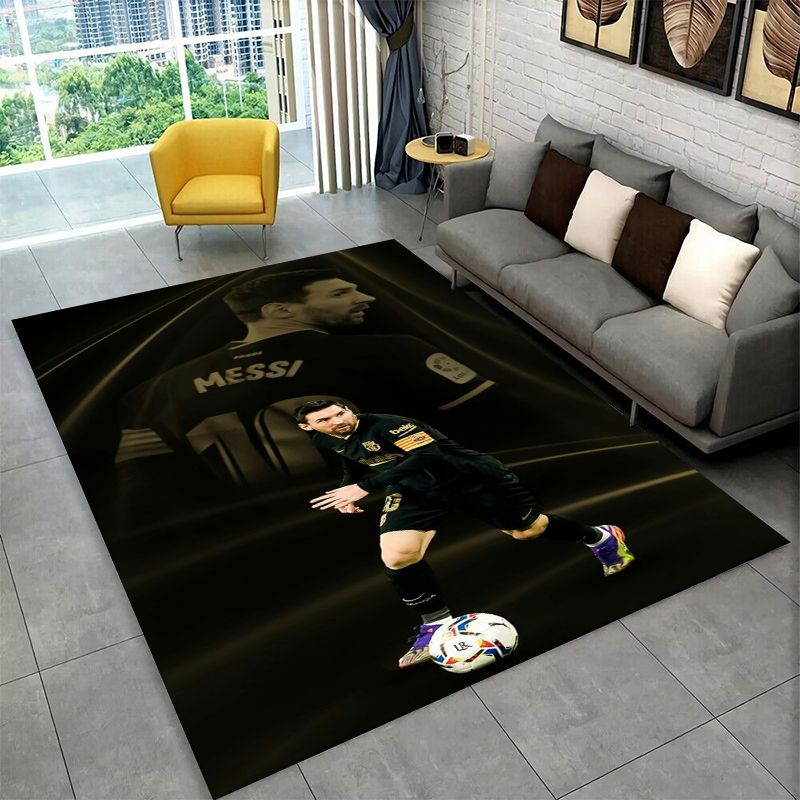 Outdoor Sport Area - Football Goat M-Messi Sport rutschfester Teppich