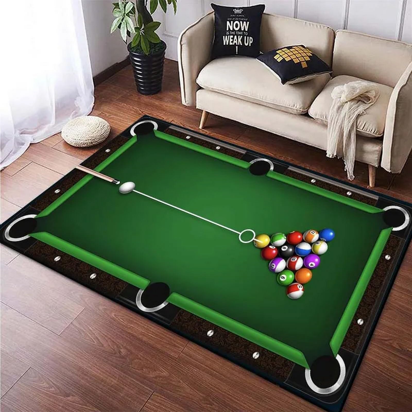 Billard-Teppich, Billard-Club- – Outdoor Sport Area Bewertung und Preis