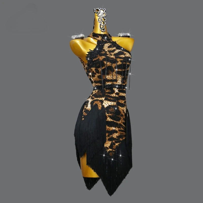 2026 Neues Latein-Tanzkleid fü – Outdoor Sport Dress Bewertung und Preis