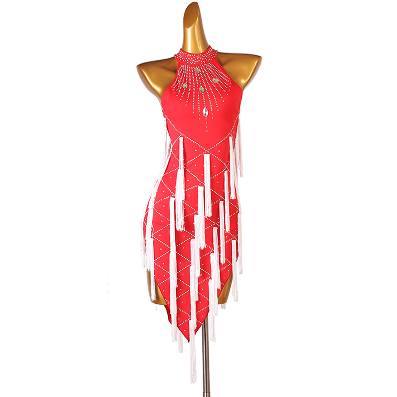 Neue Latin Performance Tanz Kl – Outdoor Sport Dress Bewertung und Preis