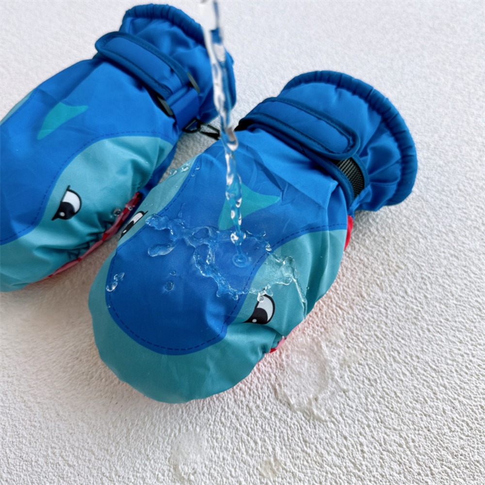Cartoon-Kinder-Skihandschuhe m – Outdoor Sport Gloves Bewertung und Preis
