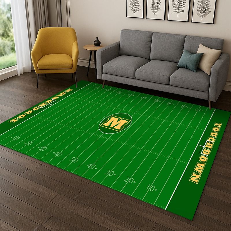 Rugby-Feld American Football S – Outdoor Sport Area Bewertung und Preis