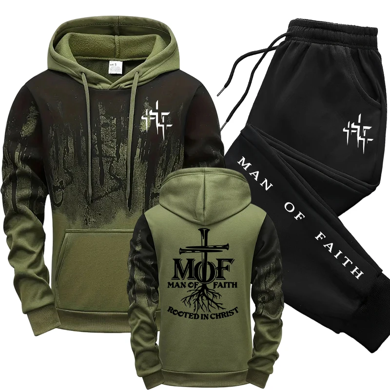 Man of Faith Herren-Trainingsa – Outdoor Sportswear Bewertung und Preis