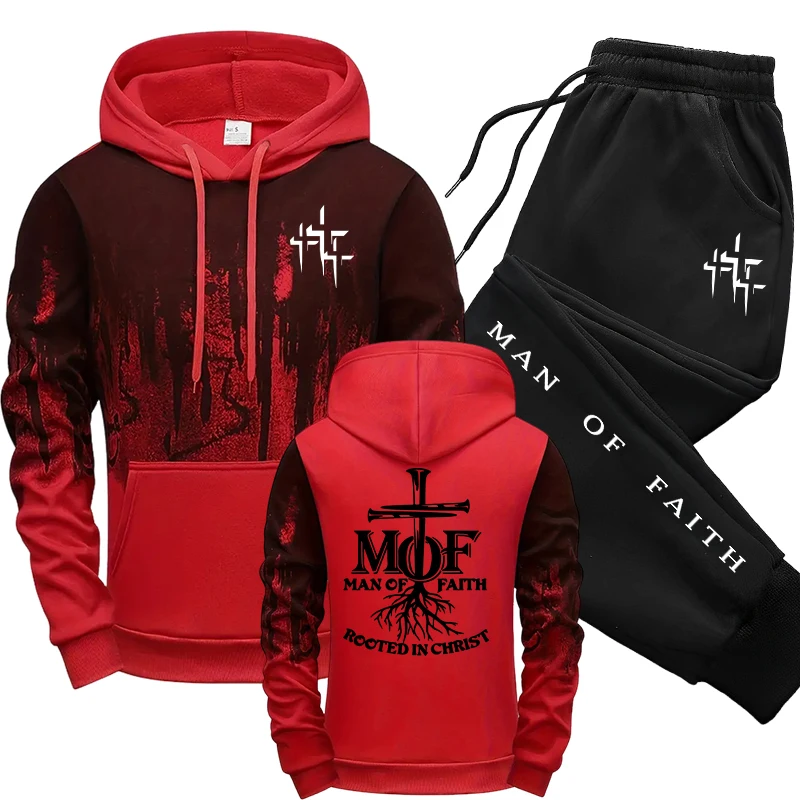Man of Faith Herren-Trainingsa – Outdoor Sportswear Bewertung und Preis
