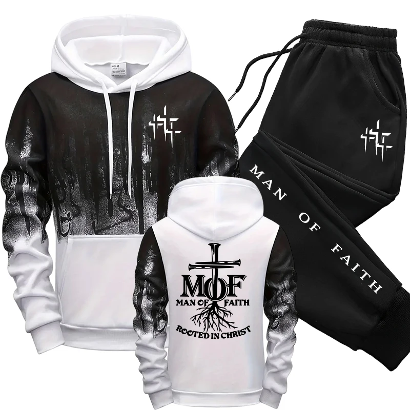 Man of Faith Herren-Trainingsa – Outdoor Sportswear Bewertung und Preis