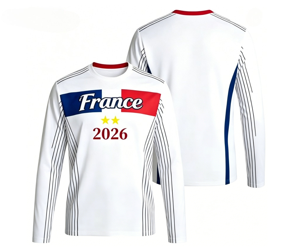 Neues französisches Rundhals-L – Outdoor Sportswear Bewertung und Preis