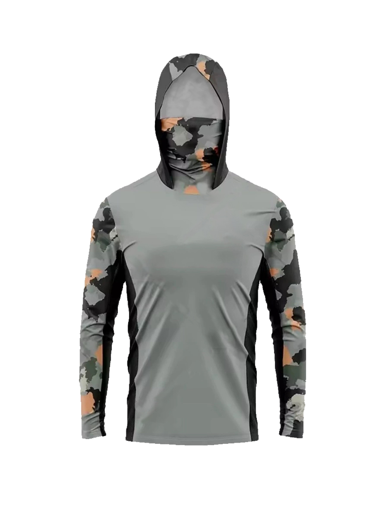 Blau-Schwarzes Digital-Camo 3D – Outdoor Sportswear Bewertung und Preis