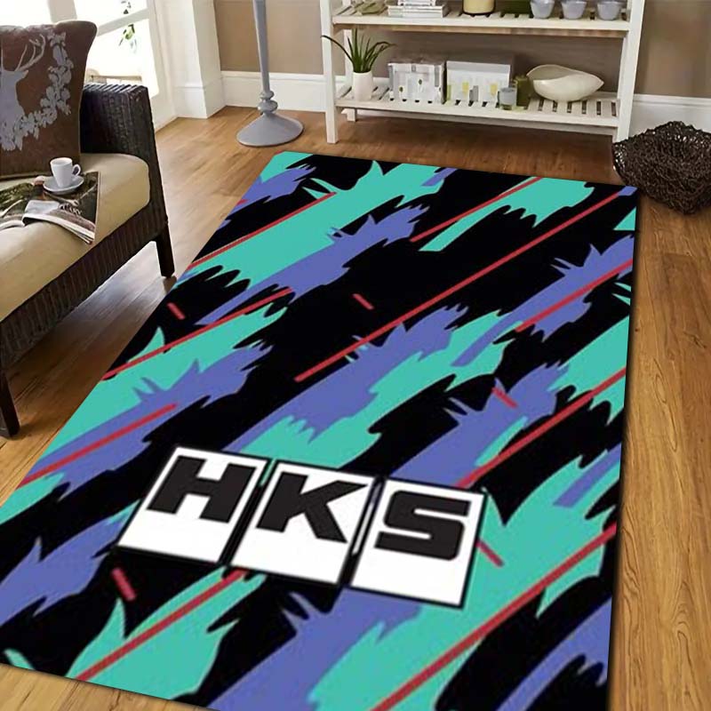 3D Racing H-HKS Druckteppich,  – Outdoor Sport Area Bewertung und Preis