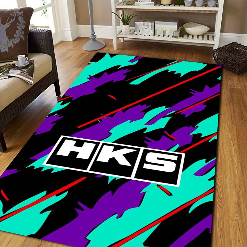 3D Racing H-HKS Druckteppich,  – Outdoor Sport Area Bewertung und Preis