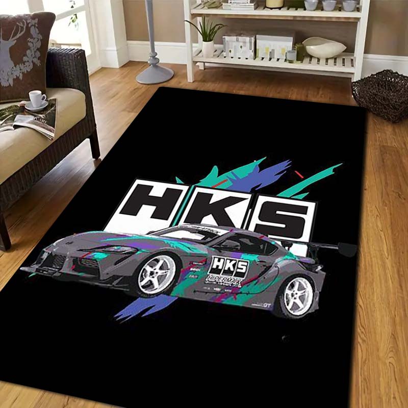 3D Racing H-HKS Druckteppich,  – Outdoor Sport Area Bewertung und Preis
