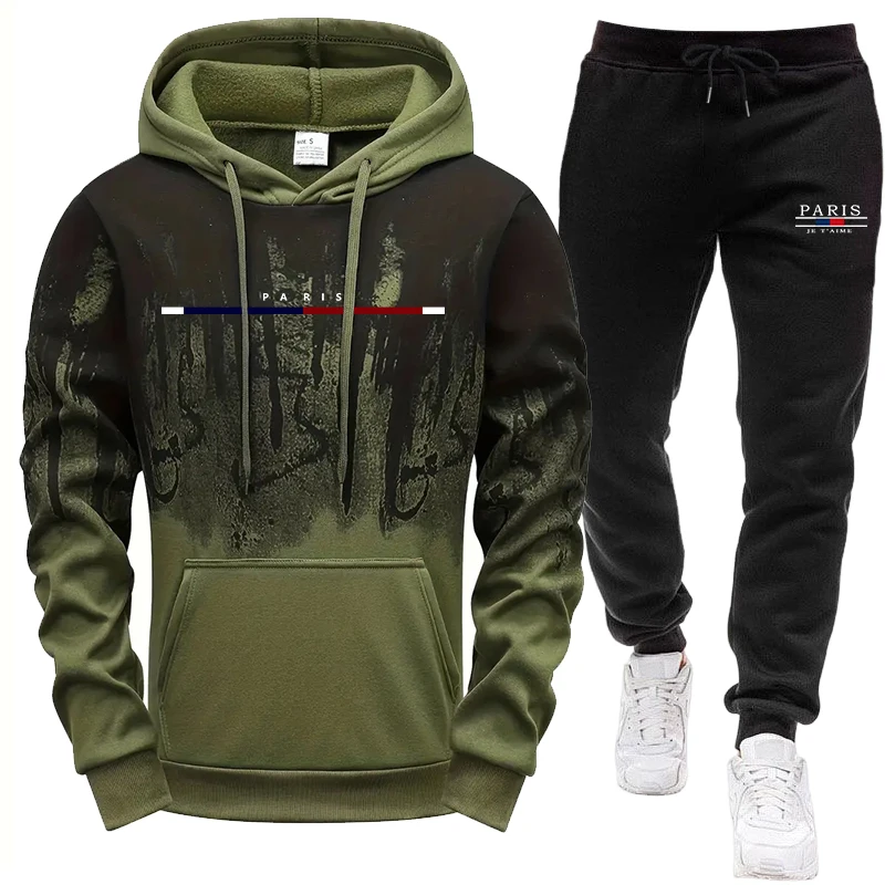 Herren-Set/Hoodie/Hose Herbst  – Outdoor Sportswear Bewertung und Preis