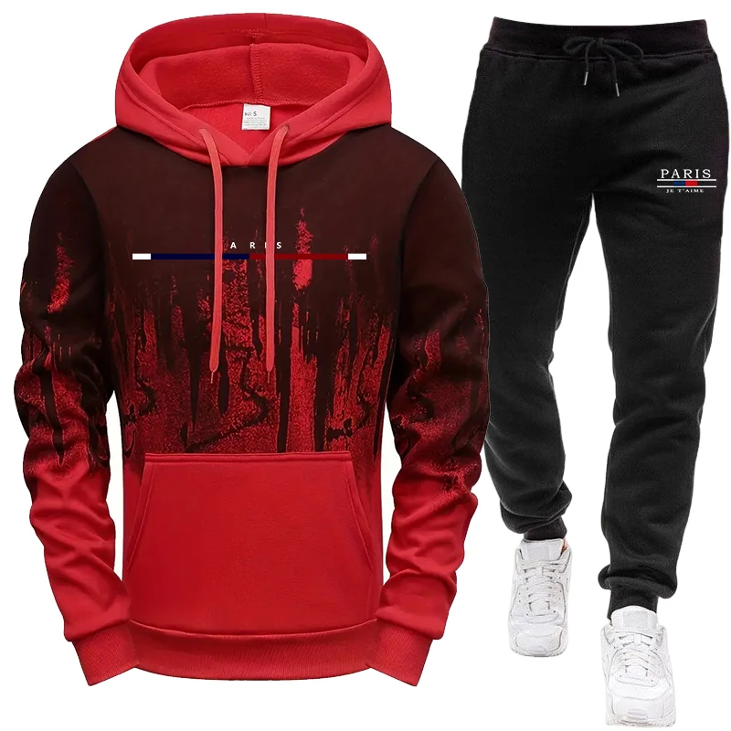 Herren-Set/Hoodie/Hose Herbst  – Outdoor Sportswear Bewertung und Preis
