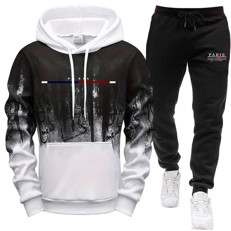 Herren-Set/Hoodie/Hose Herbst  – Outdoor Sportswear Bewertung und Preis
