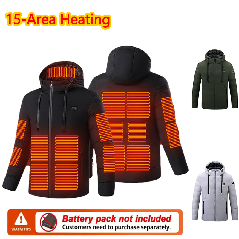 15-fach beheizte Winter-Kapuze – Outdoor Sport Area Bewertung und Preis