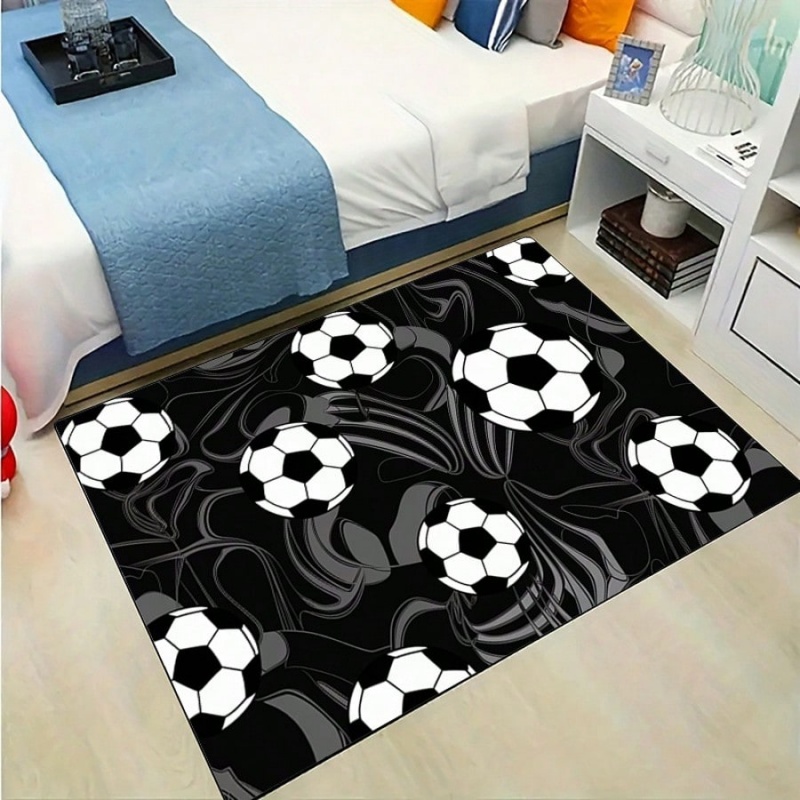 Schwarz-Grauer Wirbel-Fußball- – Outdoor Sport Area Bewertung und Preis