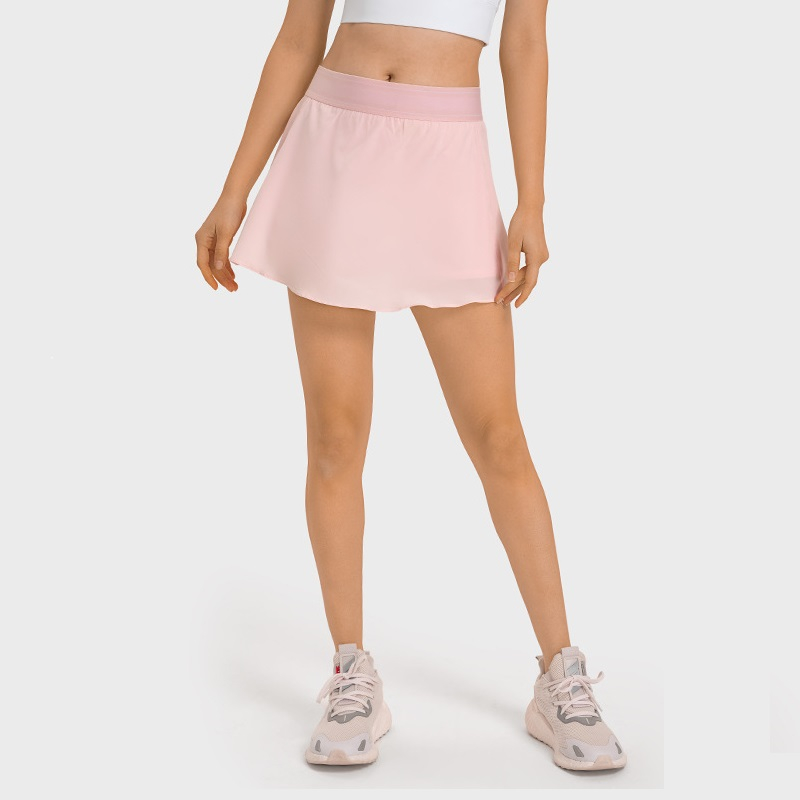 Frauen 2 In 1 Sport Tennis Röc – Outdoor Sport Dress Bewertung und Preis