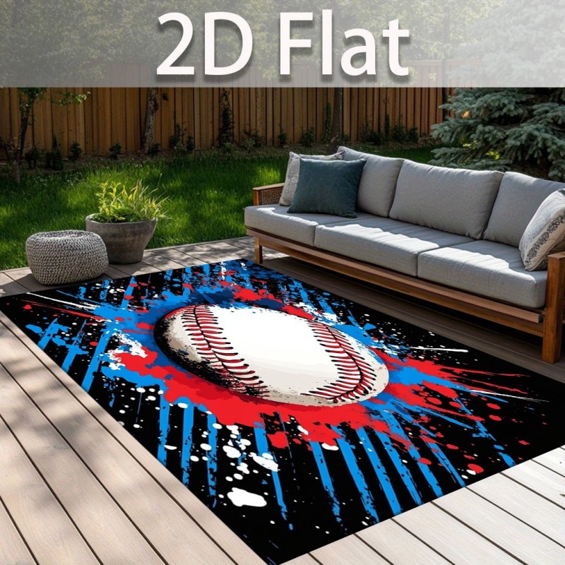 Baseball-Sportteppich mit Graf – Outdoor Sport Flooring Bewertung und Preis