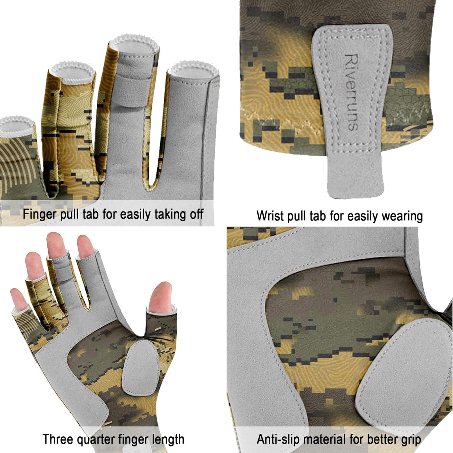 Aventik UPF50+ Fingerlose Ange – Outdoor Sport Gloves Bewertung und Preis