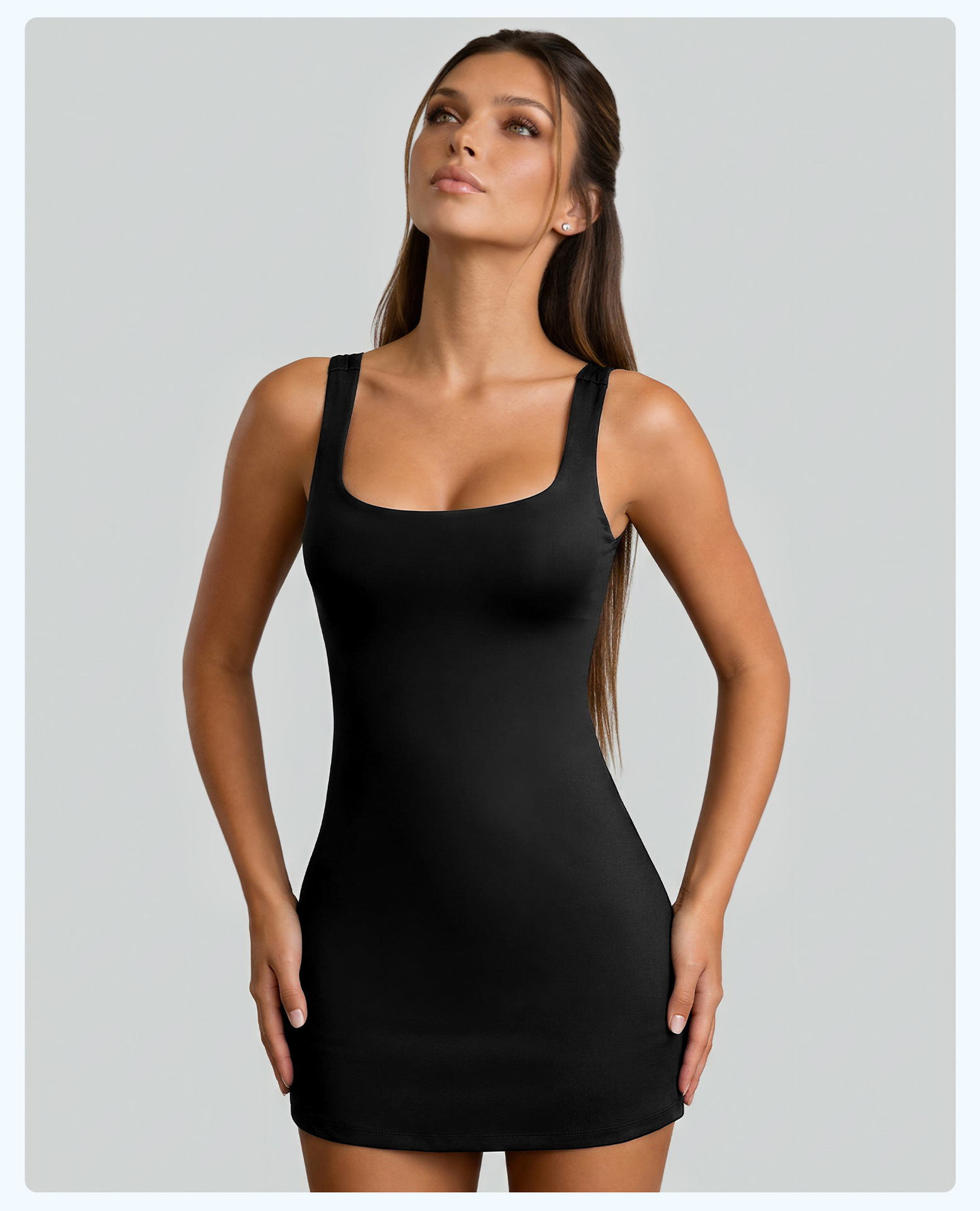 Neues Damen-Yoga-Kleid mit Bru – Outdoor Sport Dress Bewertung und Preis
