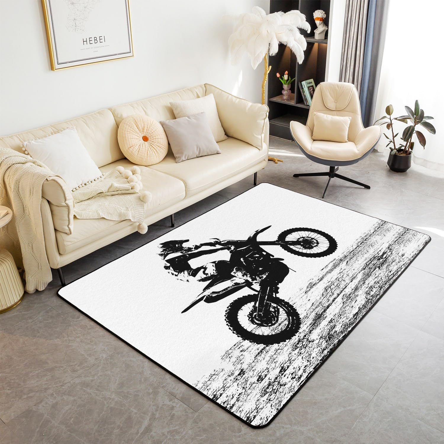 Teen Dirt Bike Teppich für Woh – Outdoor Sport Area Bewertung und Preis