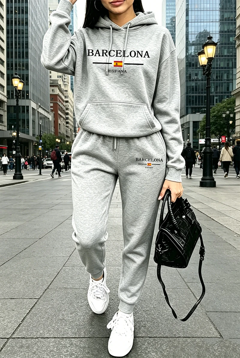 Modischer Damen-Trainingsanzug – Outdoor Sportswear Bewertung und Preis