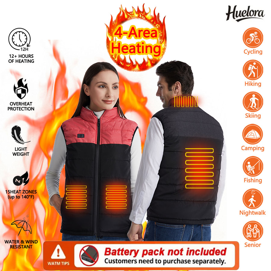 4-flächige beheizte Winter-Ste – Outdoor Sport Area Bewertung und Preis