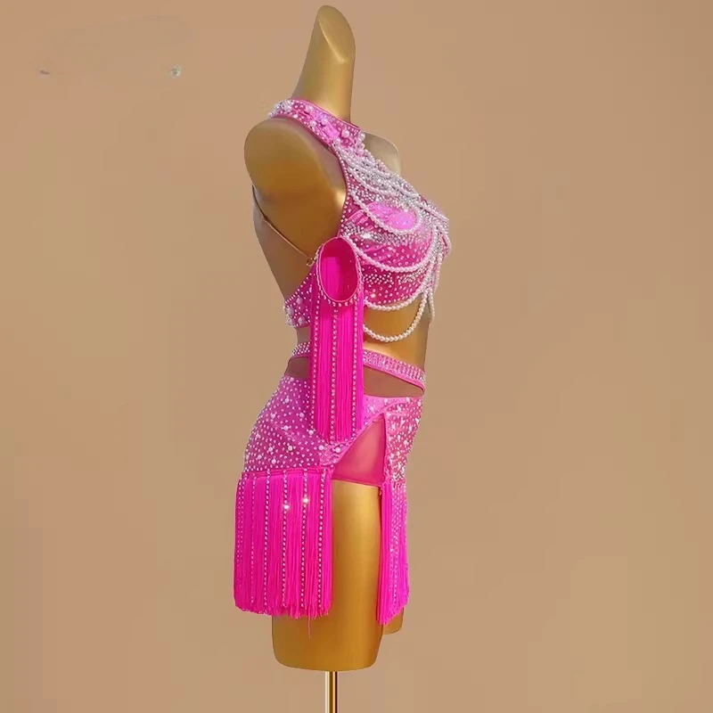 2026 Neues Latein-Tanzkleid fü – Outdoor Sport Dress Bewertung und Preis