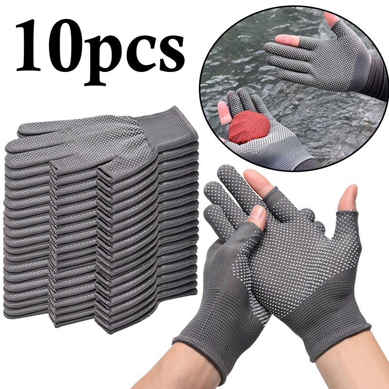 10 Stück Angelhandschuhe – Zwe – Outdoor Sport Gloves Bewertung und Preis